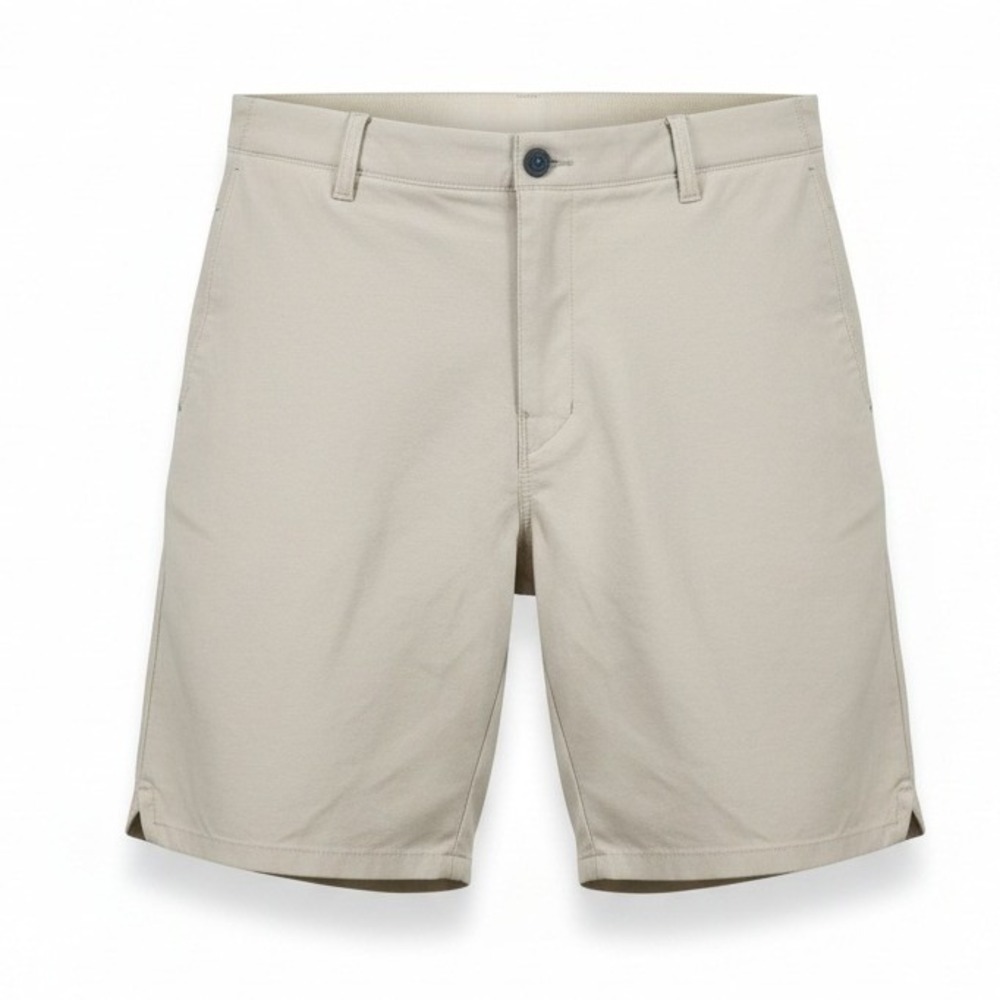 Tommy Bahama 40 Mens Beige Recycled‎ Material Shorts Cargo Pockets Golf Casual